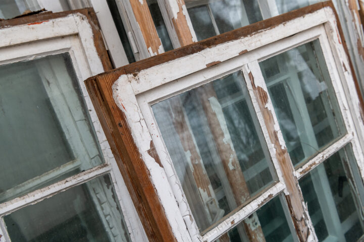 Picture of old windows